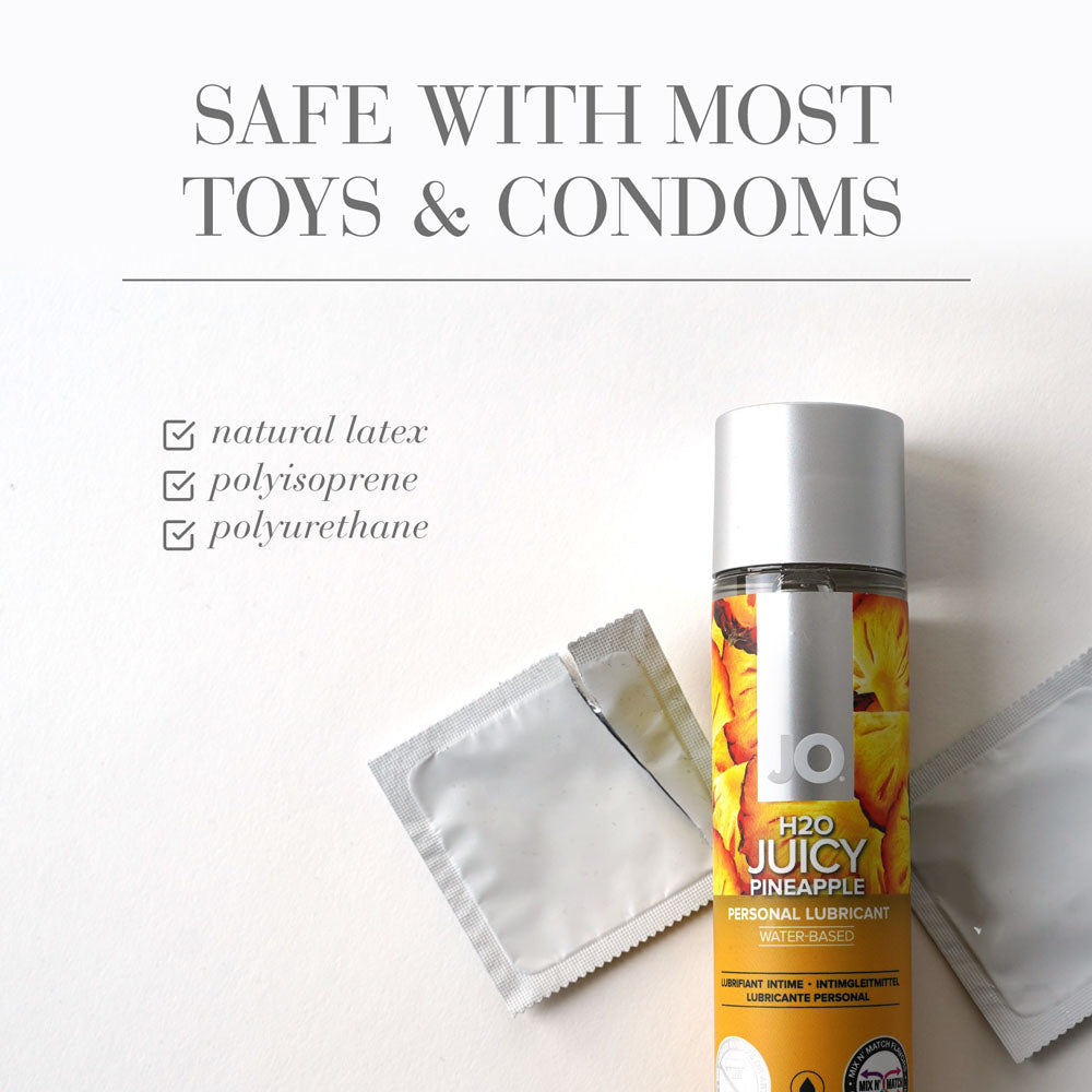 JO H2O Juicy Pineapple - 30 mL Water Based Lubricant