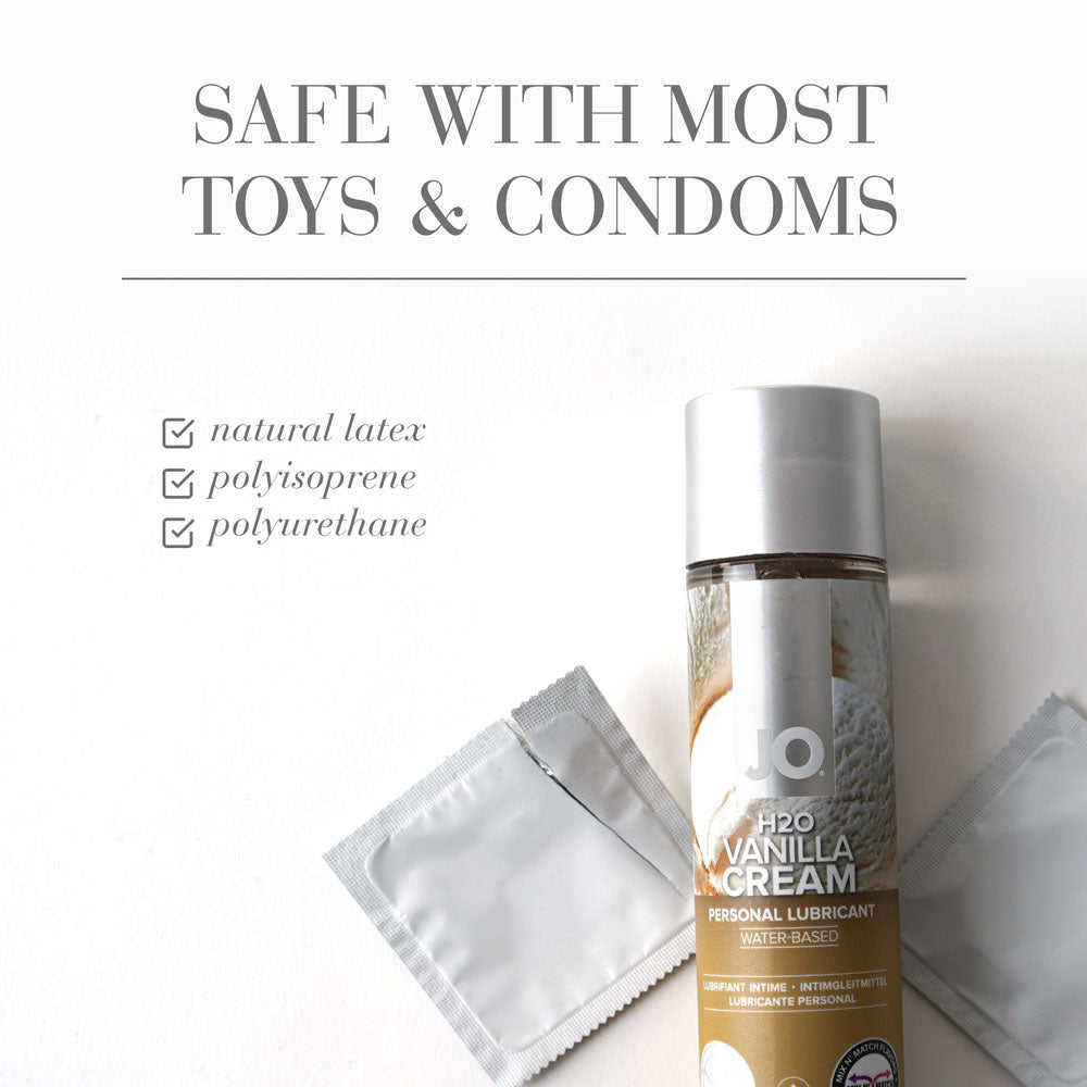 JO H2O Vanilla Cream- 30 mL Water Based Lubricant