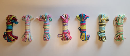 Bamboo Rope 6mm Coloured