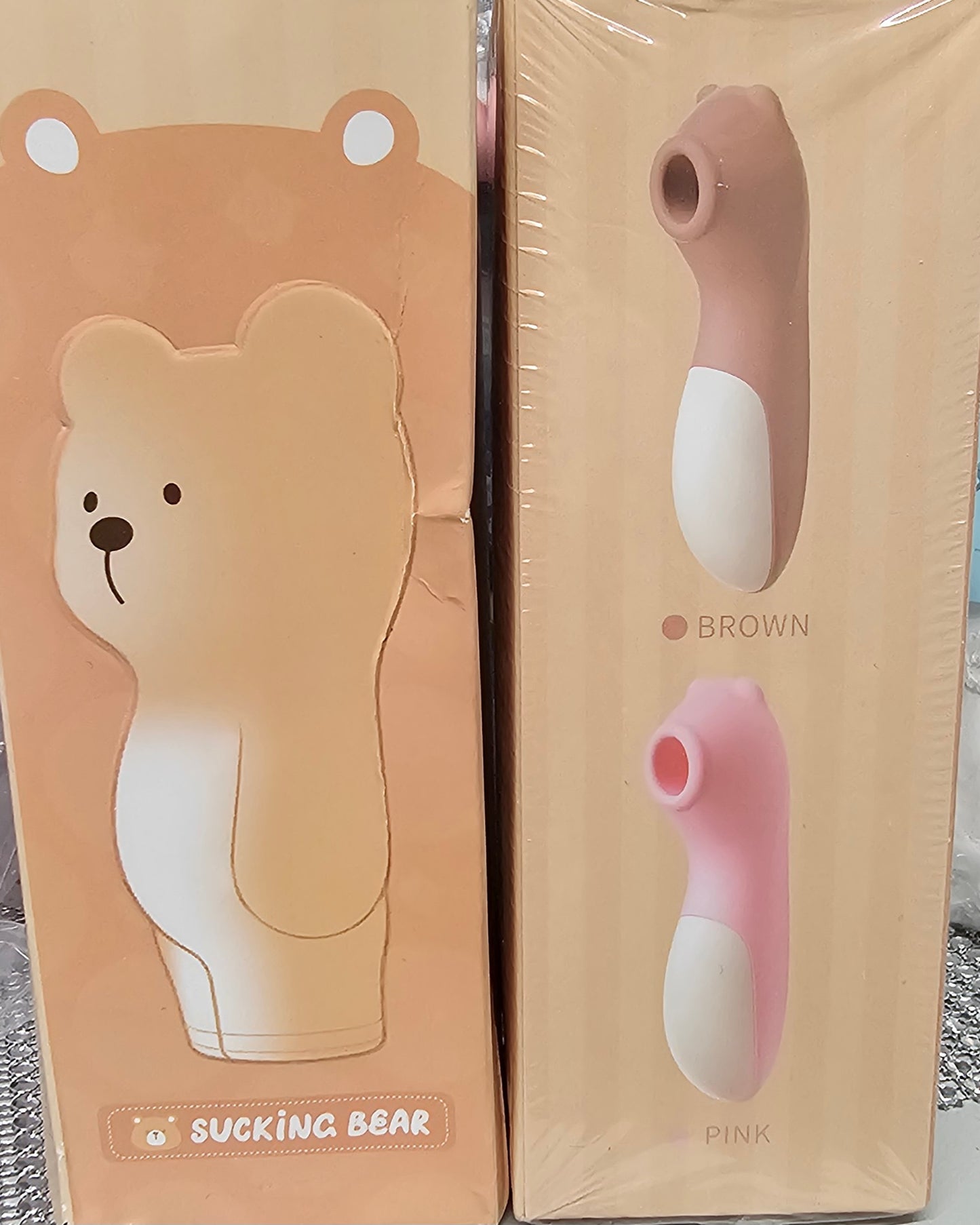 Little Sucking Bear