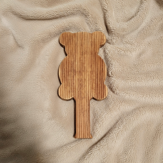Wood Bear Paddle