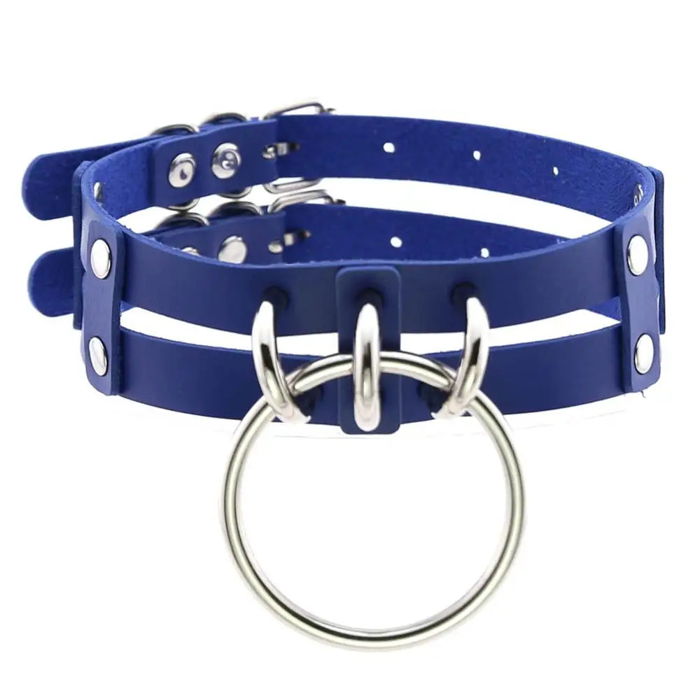 Big Transparent Choker Collar