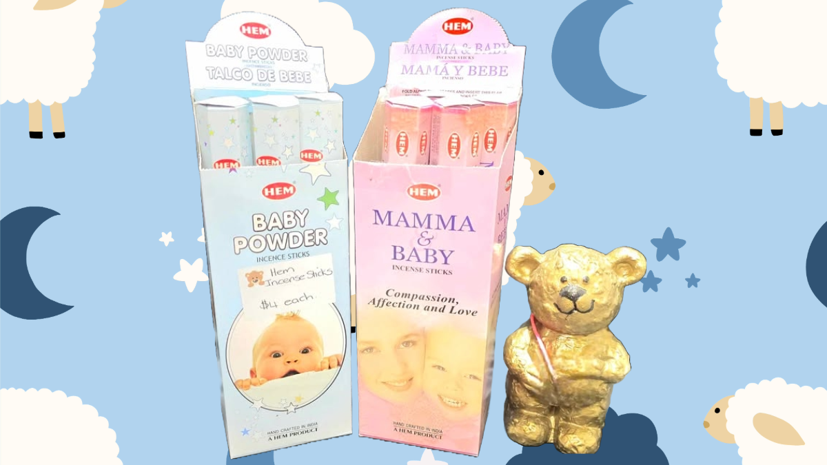 Hem Incense Sticks! 🌸✨