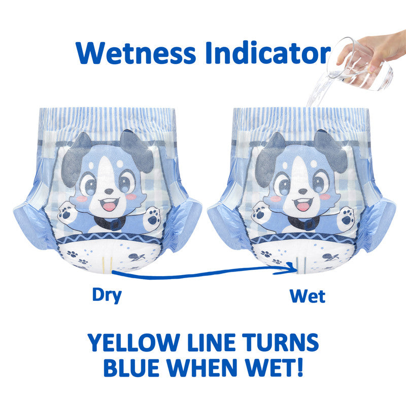 LittleForBig Little Blue BabyFur