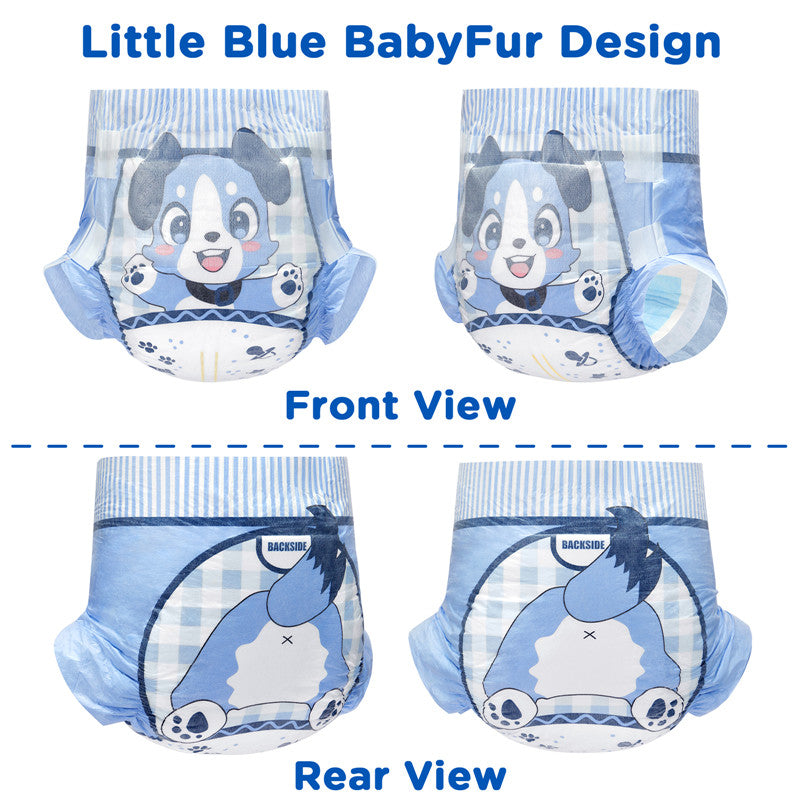 LittleForBig Little Blue BabyFur