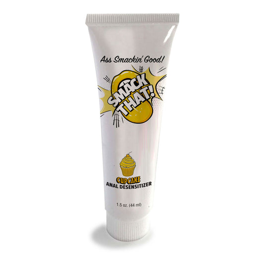 Smack That! Anal Desensitiser Cupcake Flavoured Anal Desensitiser - 44 ml Tube