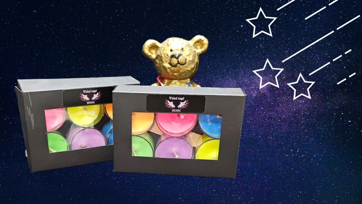 Wicked Angel Candle Wax! 🕯️💕