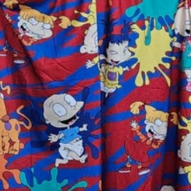 Rugrats Themed Overalls