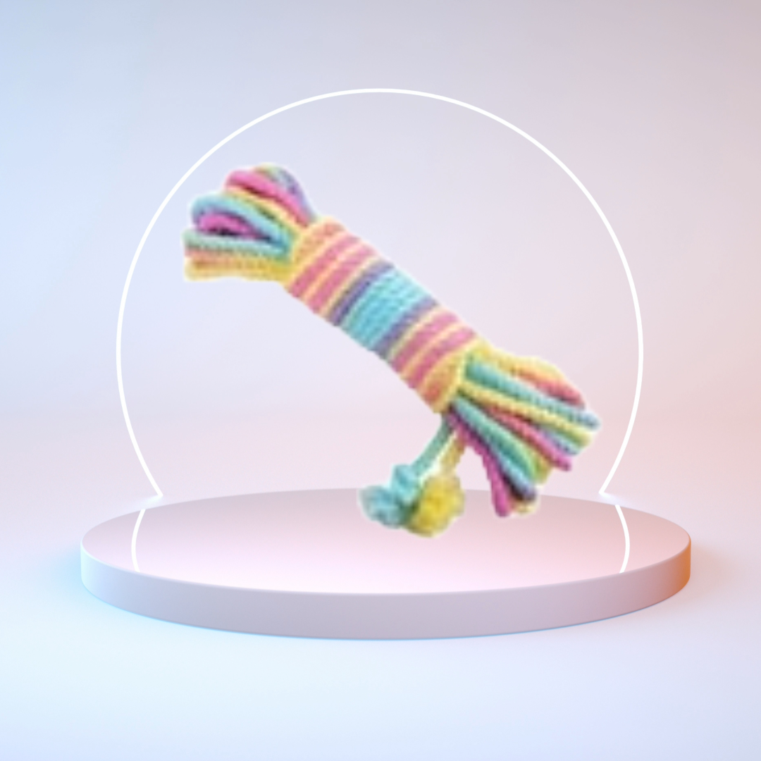 Bamboo Rope 6mm Coloured