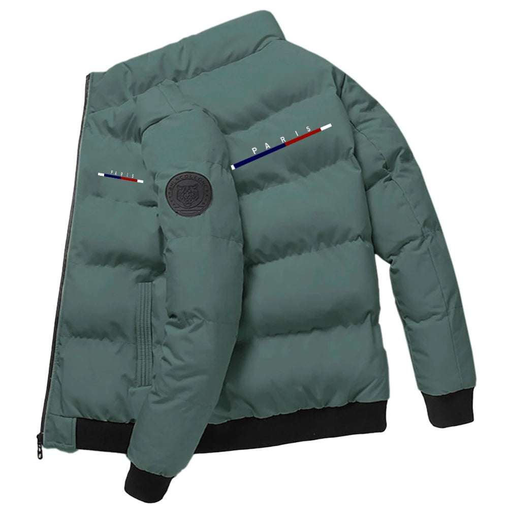 Men's New Thick Warm Winter Waterproof Men's Puffer Jackets