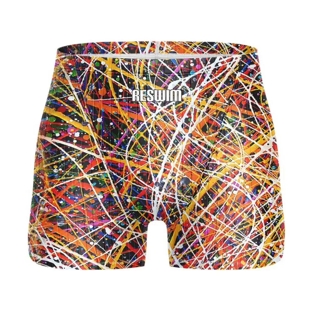 Summer Swimwear Beach Tights Quick Dry Swimming Trunks