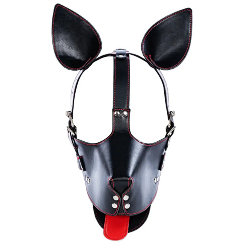 SM Dog Bondage Kits with Fetish Slave Elbow Knee Restrain Crawl Protective Gear for Couple Adult Games Erotic Sex Toys