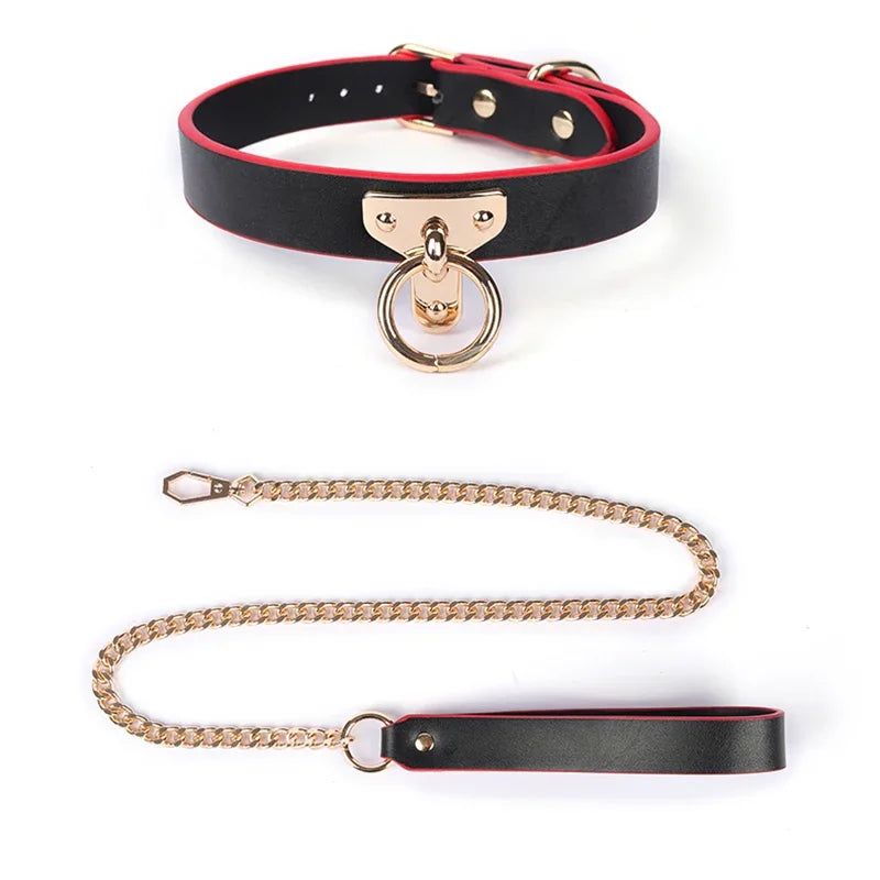 Genuine Leather Bondage BDSM Hand-made Restraint Kits for Couples