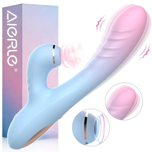 Dildo Vibrator Sucking Vacuum Stimulator For Female