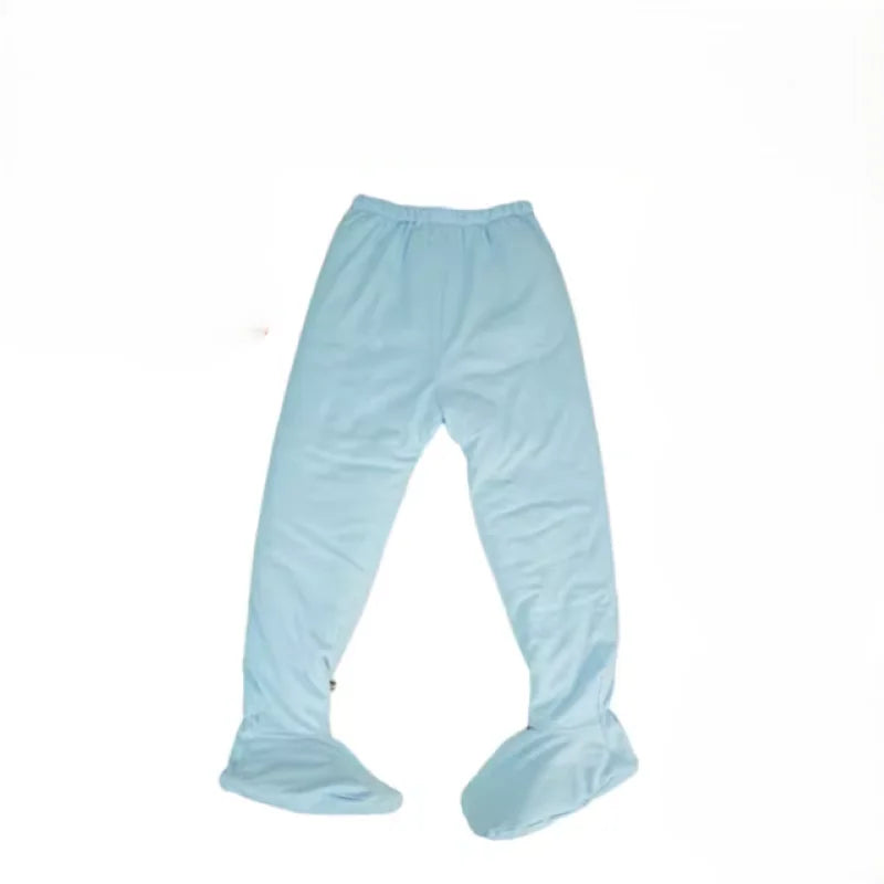 Pure Cotton Adult Foot Long Trousers *ABDL*