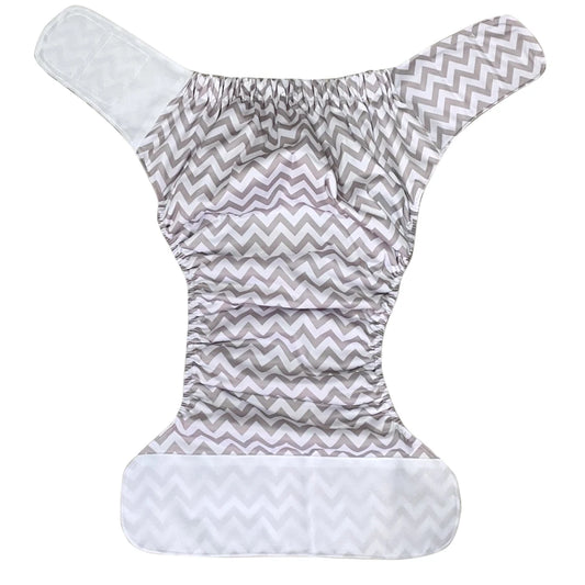 Reusable Adult Diapers, Washable, Underwear Printed Abdl diapers