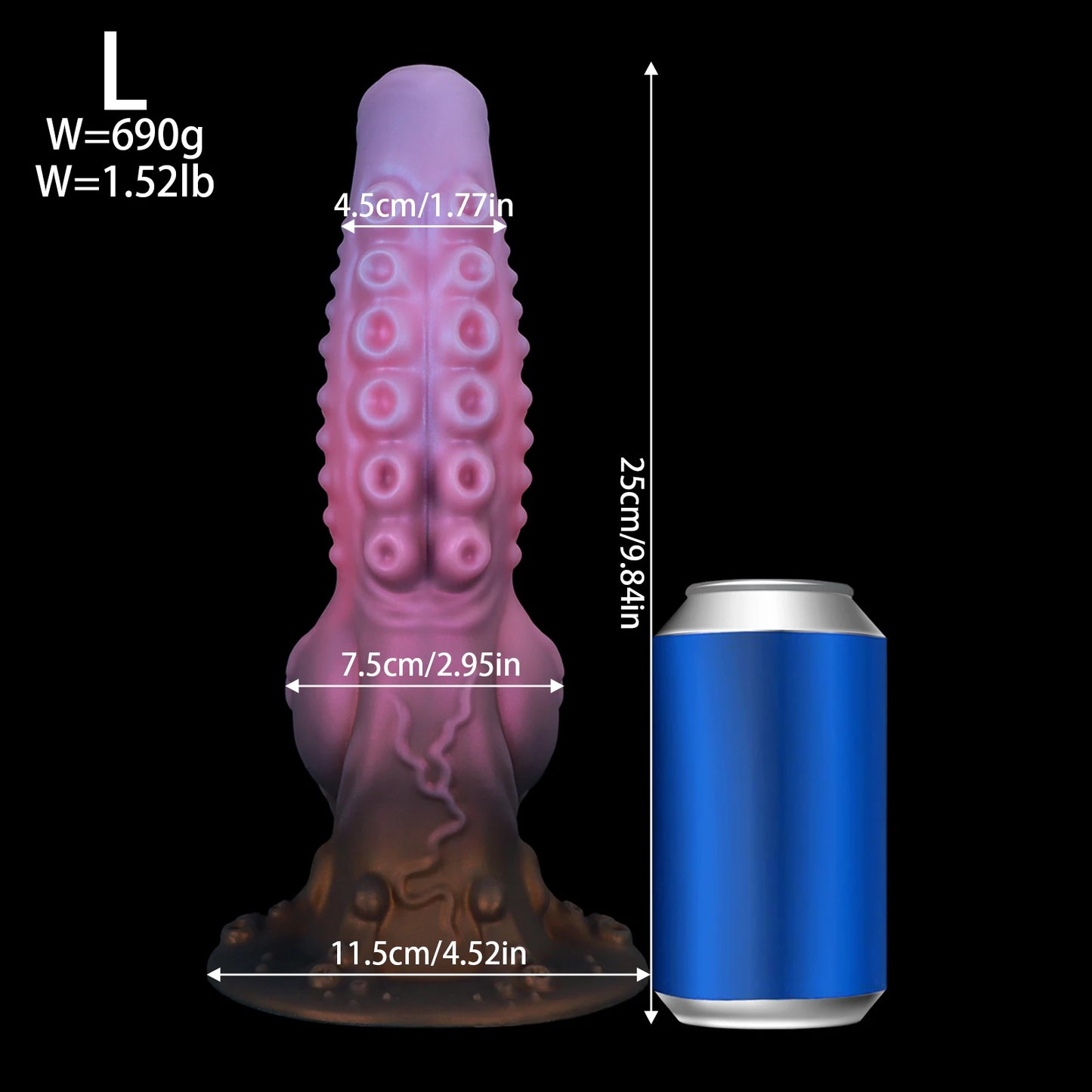 Male Adult Sex Toy Soft Silicone Big Anal Plug Dilator Training Expansion Butt Plug For Women Men