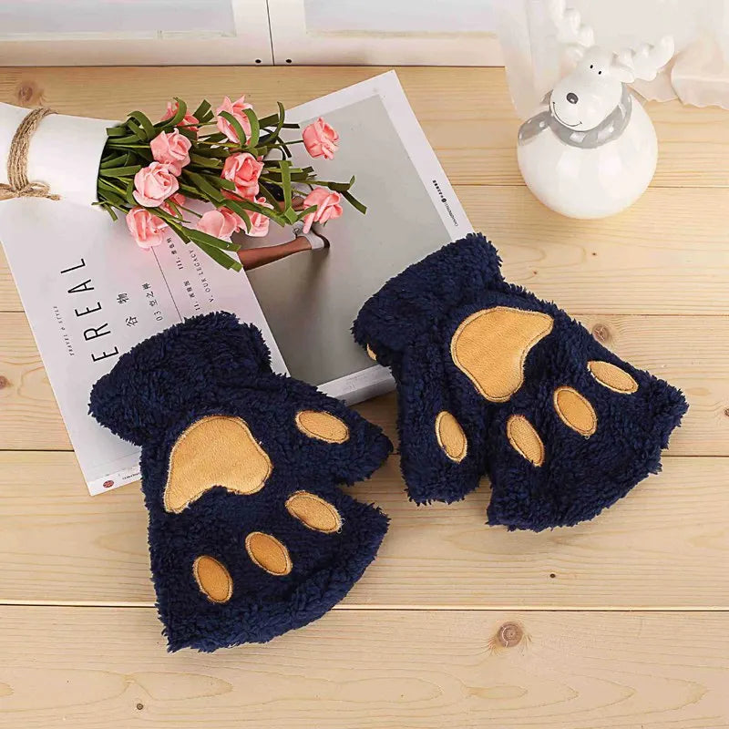 Cartoon Cat Claw Gloves