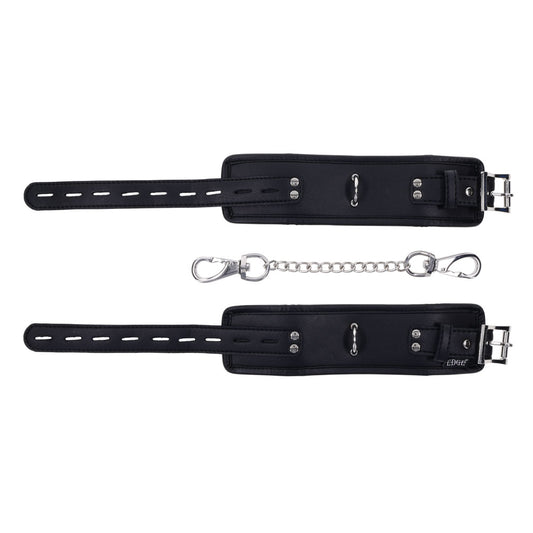EDGE Handcuffs - Black Restraints