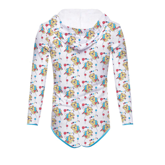 ABDL Adult Hoodie Onesie Romper Little Bear