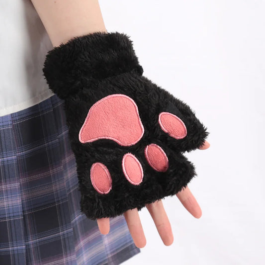 Cartoon Cat Claw Gloves