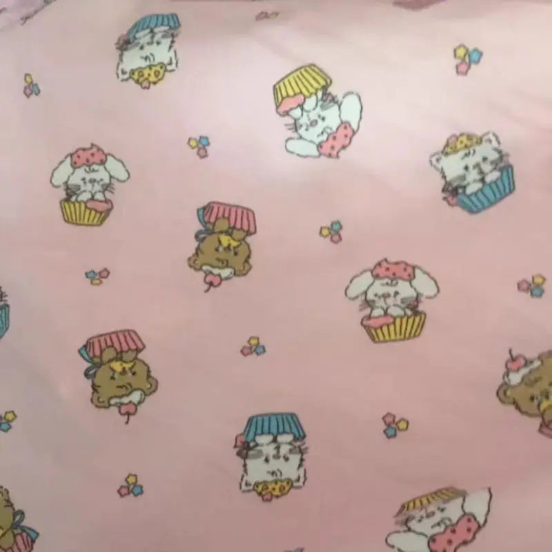 Printed Soft Snap Button Underwear