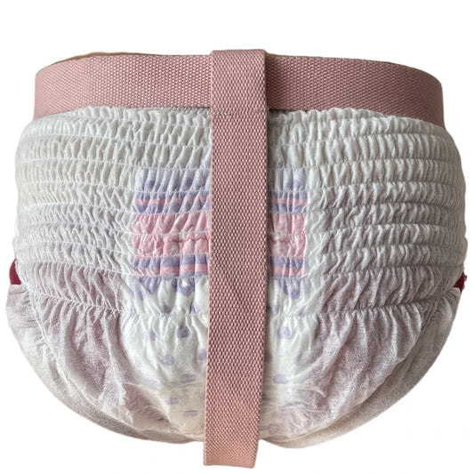 ABDL locking Diaper Lockable For Adults Anti Removal Restraining