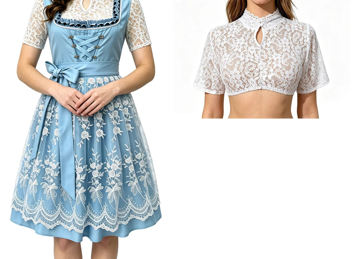 Bavarian Traditional Dress Oktoberfest Costume