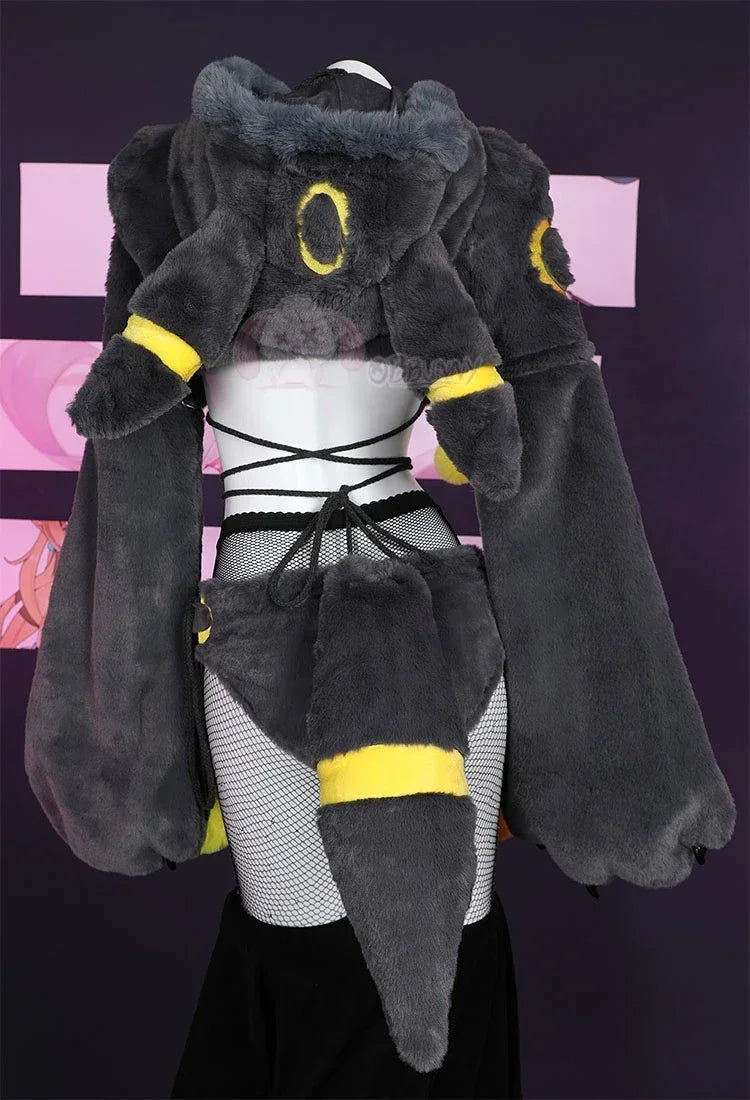 Umbreon Cosplay Costume For Fashionable Role-playing