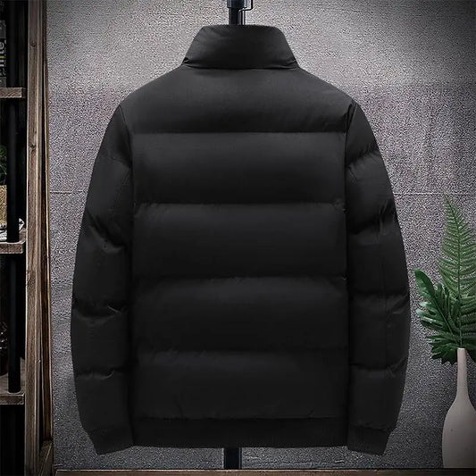 Men's New Thick Warm Winter Waterproof Men's Puffer Jackets
