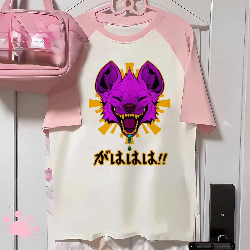 Furry Tee streetwear graphic t shirt