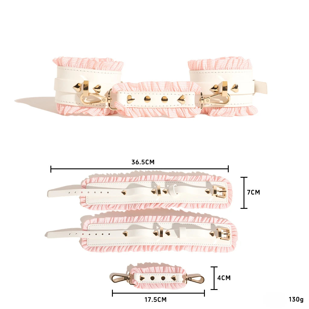 SM Fetish BDSM Bondage Toy Restraint Set