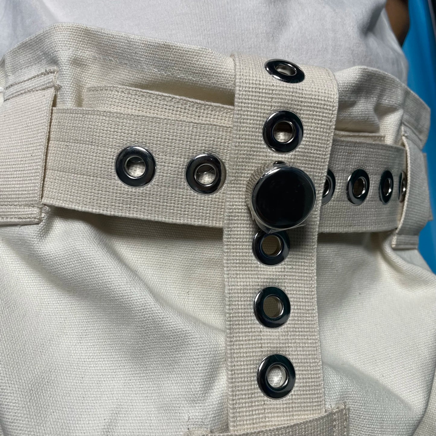 Cotton Pants and Diaper Covers With Locking Harness