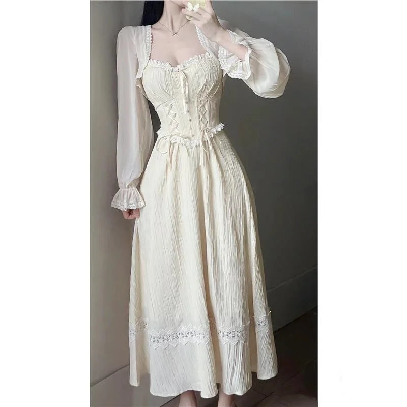 Fairy Skirt Women's Gentle High-End Sensation Strap Dress