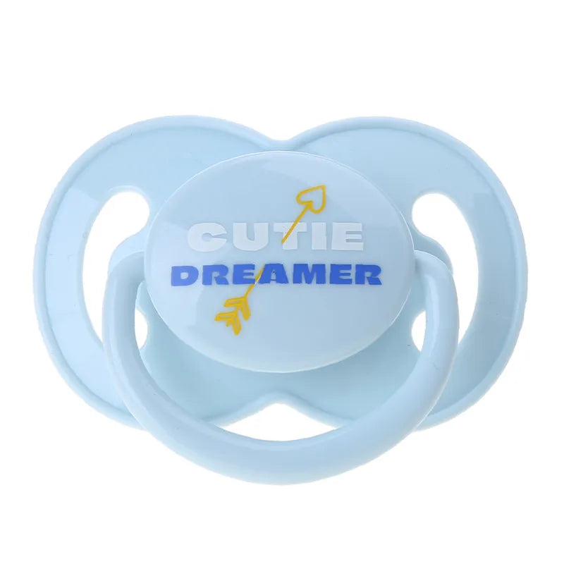 Adult Pacifier Silicone Chewable Soother Pacifiers
