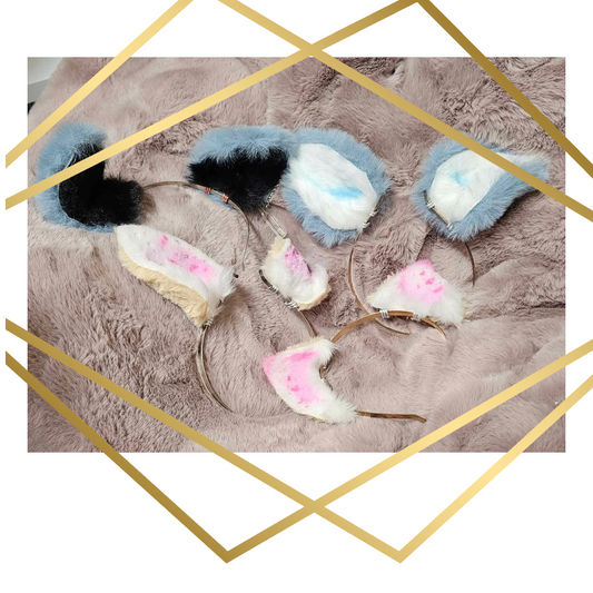 Gorgeous Animal Ears made by Luna! πΎβ¨