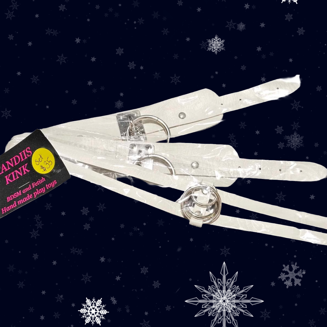 Collar & Wrist Cuffs Set! š„āØ