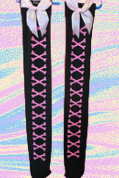 Long Knee-High Black Socks! š¤š