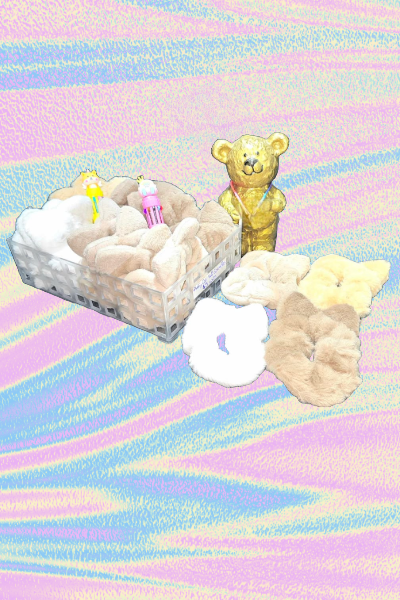 Fluffy Rabbit Ear Hair Ties! π°π