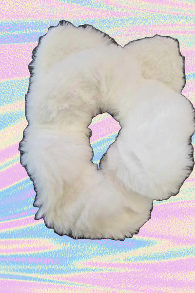Fluffy Rabbit Ear Hair Ties! π°π