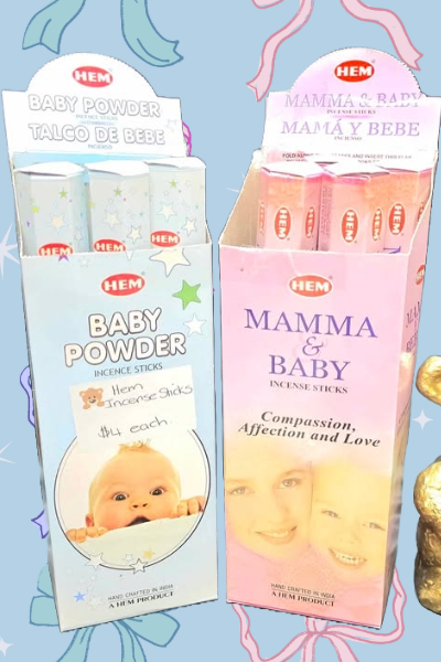 Hem Incense Sticks! 🌸✨