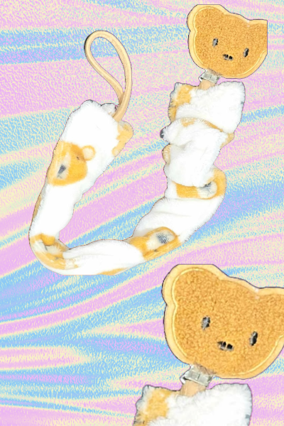 Teddy Bear Pacifier Chain