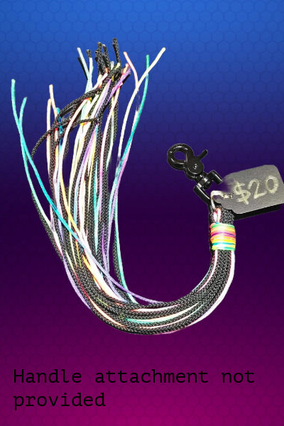 Multi-Colour Paracord Add-On Fall