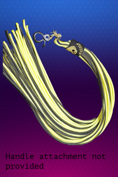 Black and Yellow Paracord Add-On Falls