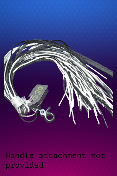 Black Paracord, Elastic, Rubber Falls Add-On