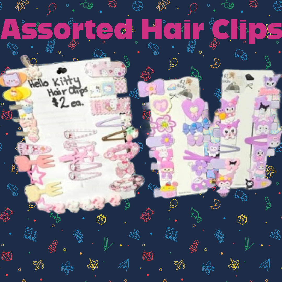 Kitty Hair Clips! ๐พโจ