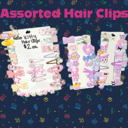 Kitty Hair Clips! πΎβ¨