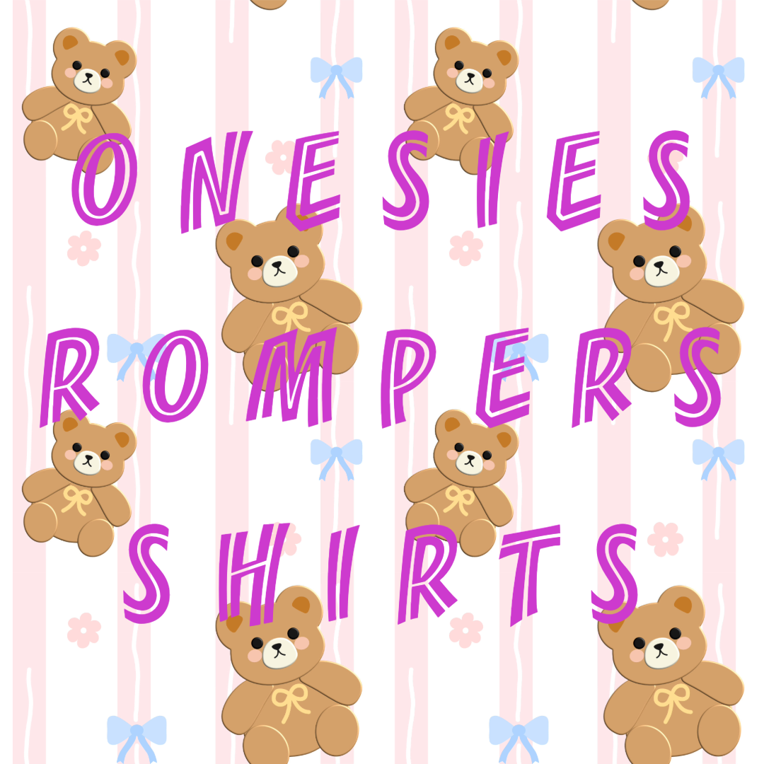 Onesies Rompers Shirts