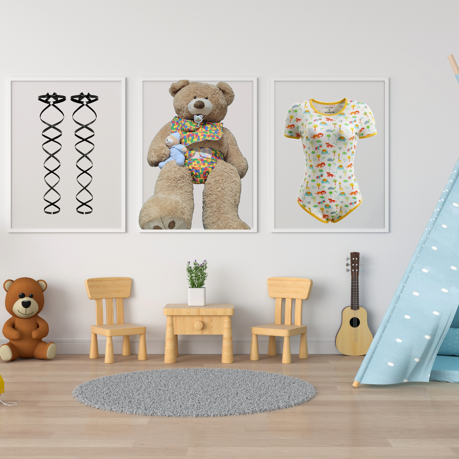 Snuggle Up in ABDL Style Clothing