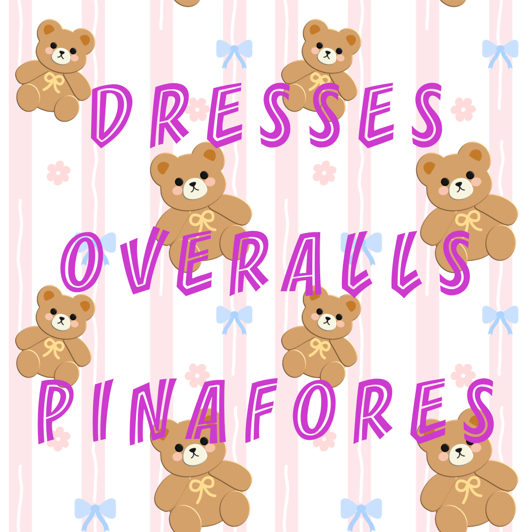 Dresses Overalls Pinafores